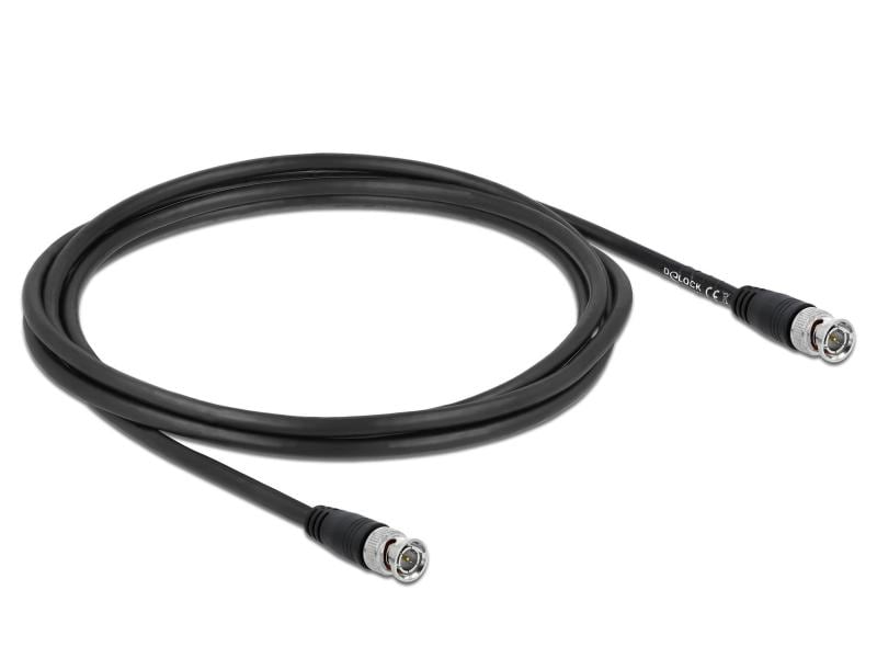 Delock Kabel BNC - BNC, 2 m Delock Kabel BNC Stecker zu BNC Stecker 2 m
