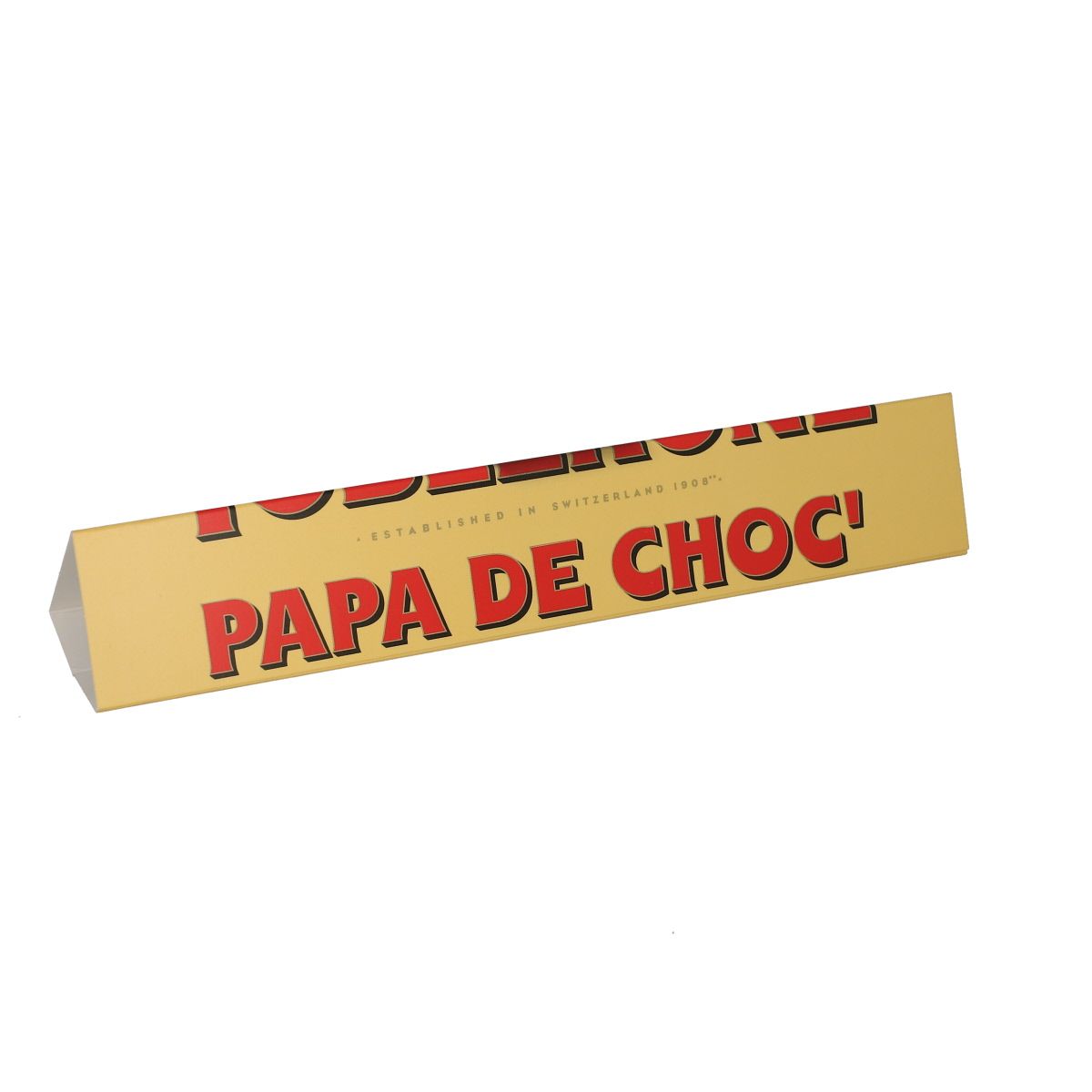 Barre chocolatée Toblerone 