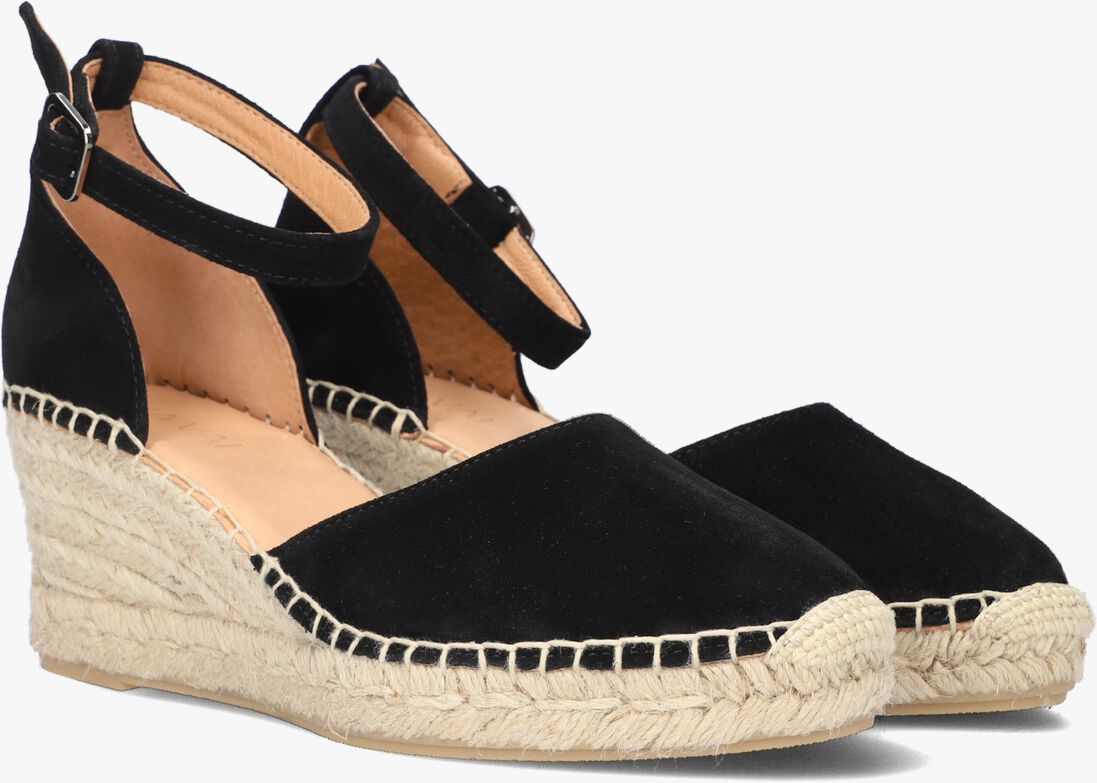 VIA VAI zwarte via vai espadrilles flora braid