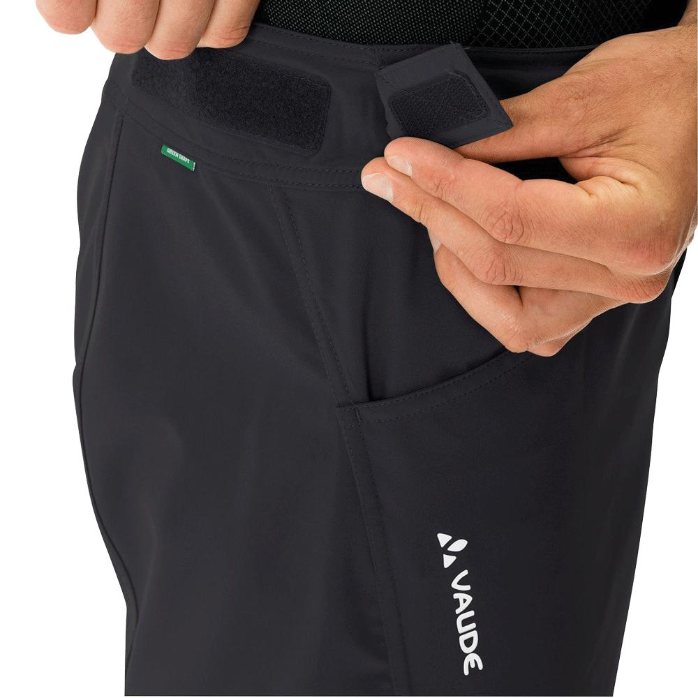 VAUDE Ledro Radshorts Herren schwarz