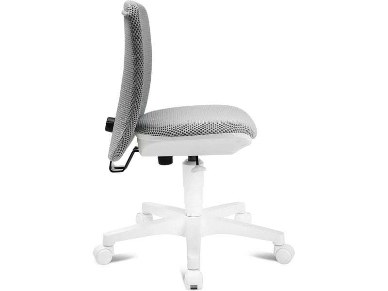 Topstar Kinder Bürostuhl Sitness HomeS'Cool, Grau So macht das Lernen erst richtig Spass