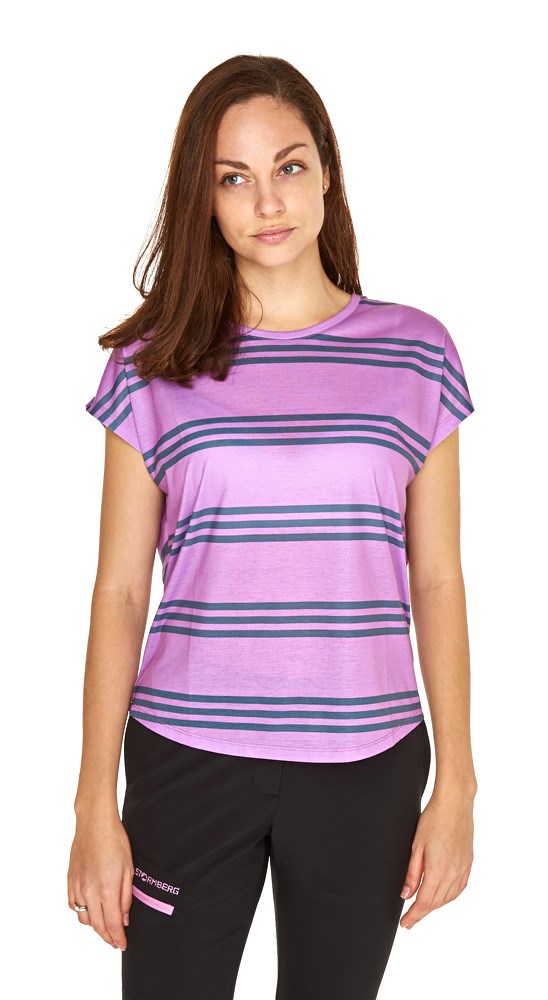 Stormberg Huldefossen stripe t-skjorte