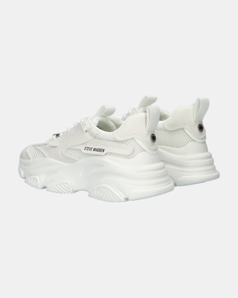 Steve Madden Possession-E Dad Sneakers  - wit