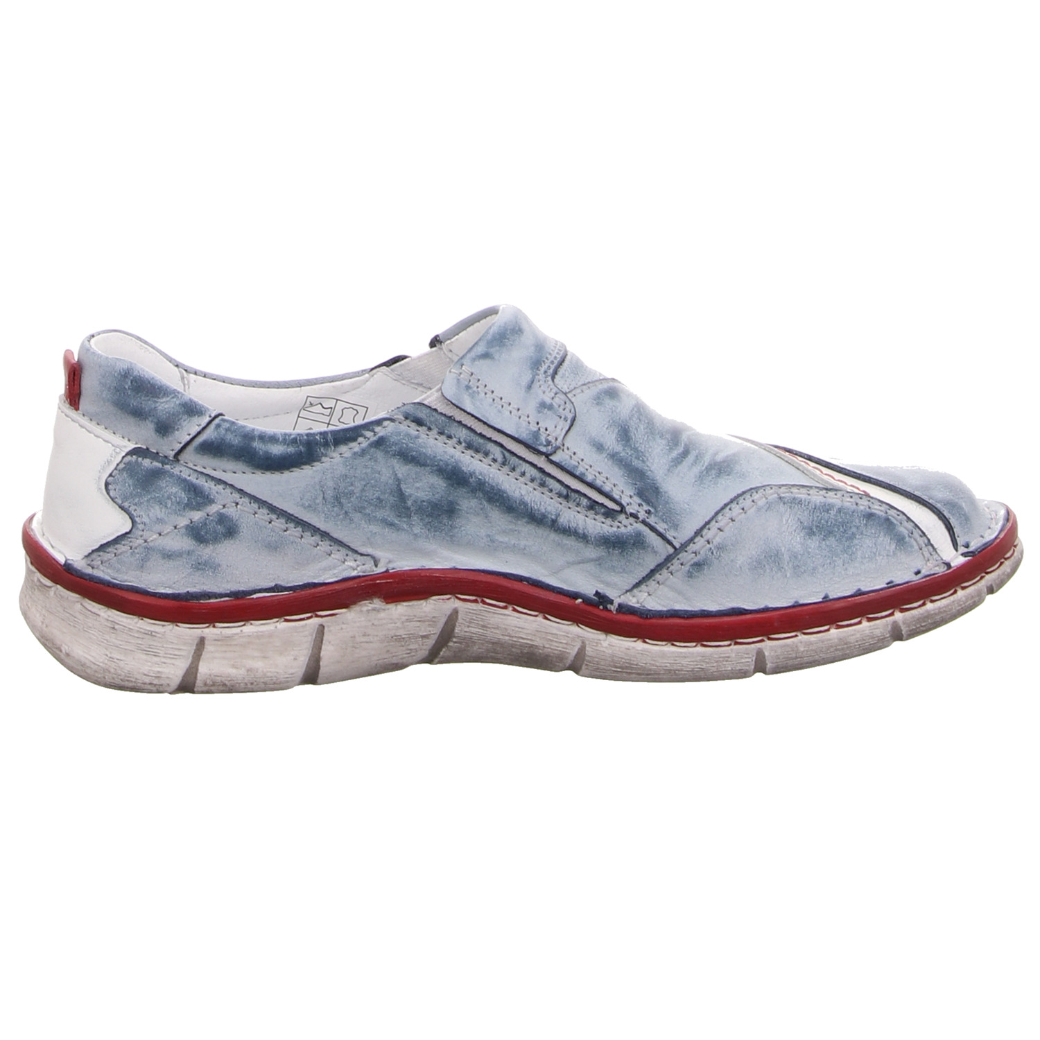 Krisbut Slipper blau
