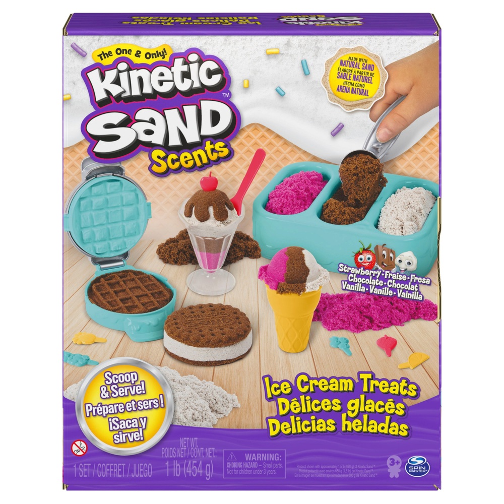Kinetic Sand Duft-Eiscreme-Set