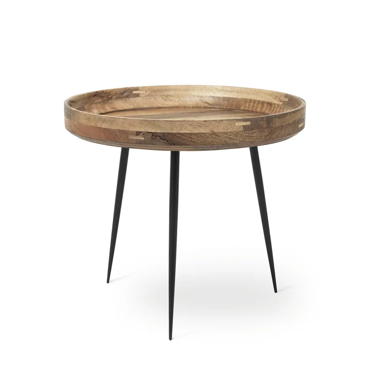 Mater - Bowl Table large, Ø 52 x H 46 cm, natur