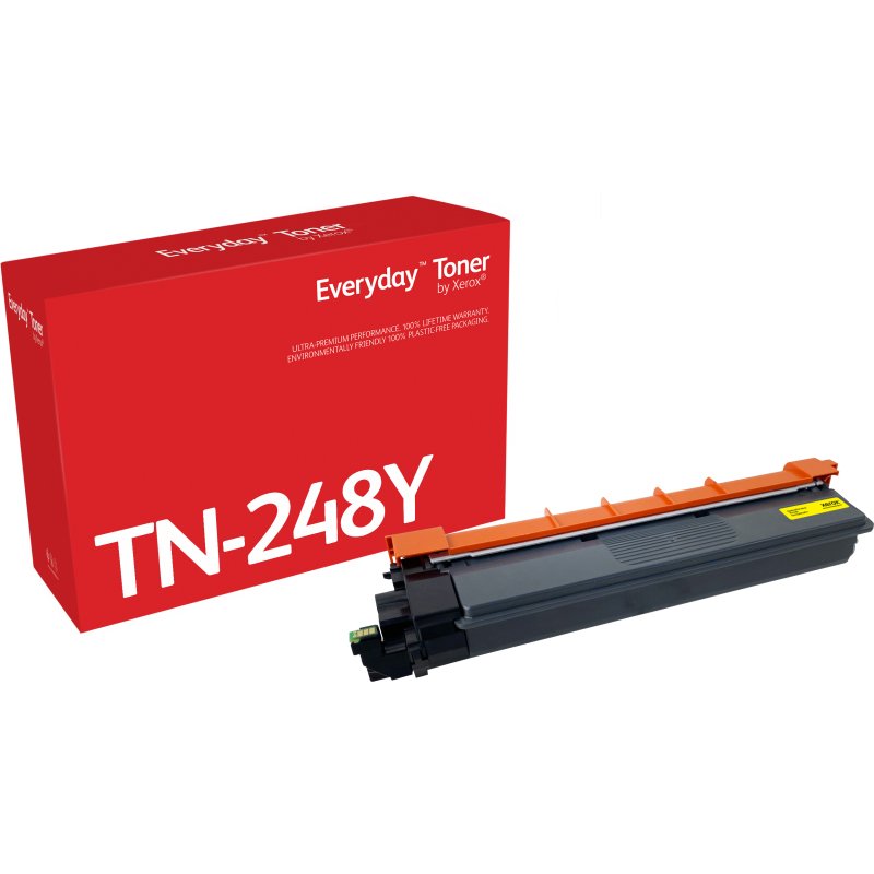 Toner Jaune Everyday™ de Xerox compatible avec Brother TN248Y, Capacité standard