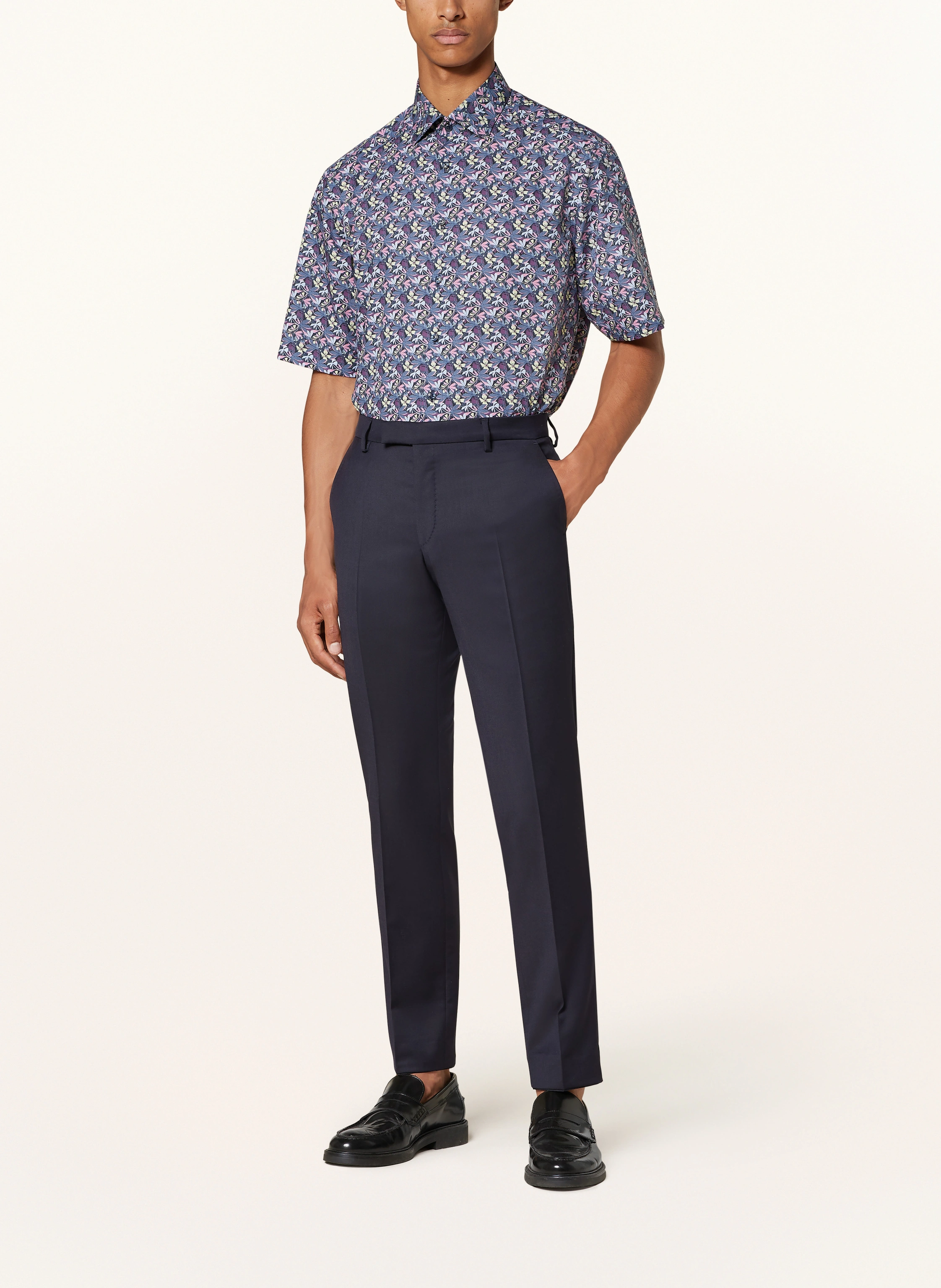OLYMP Kurzarm-Hemd Luxor comfort fit