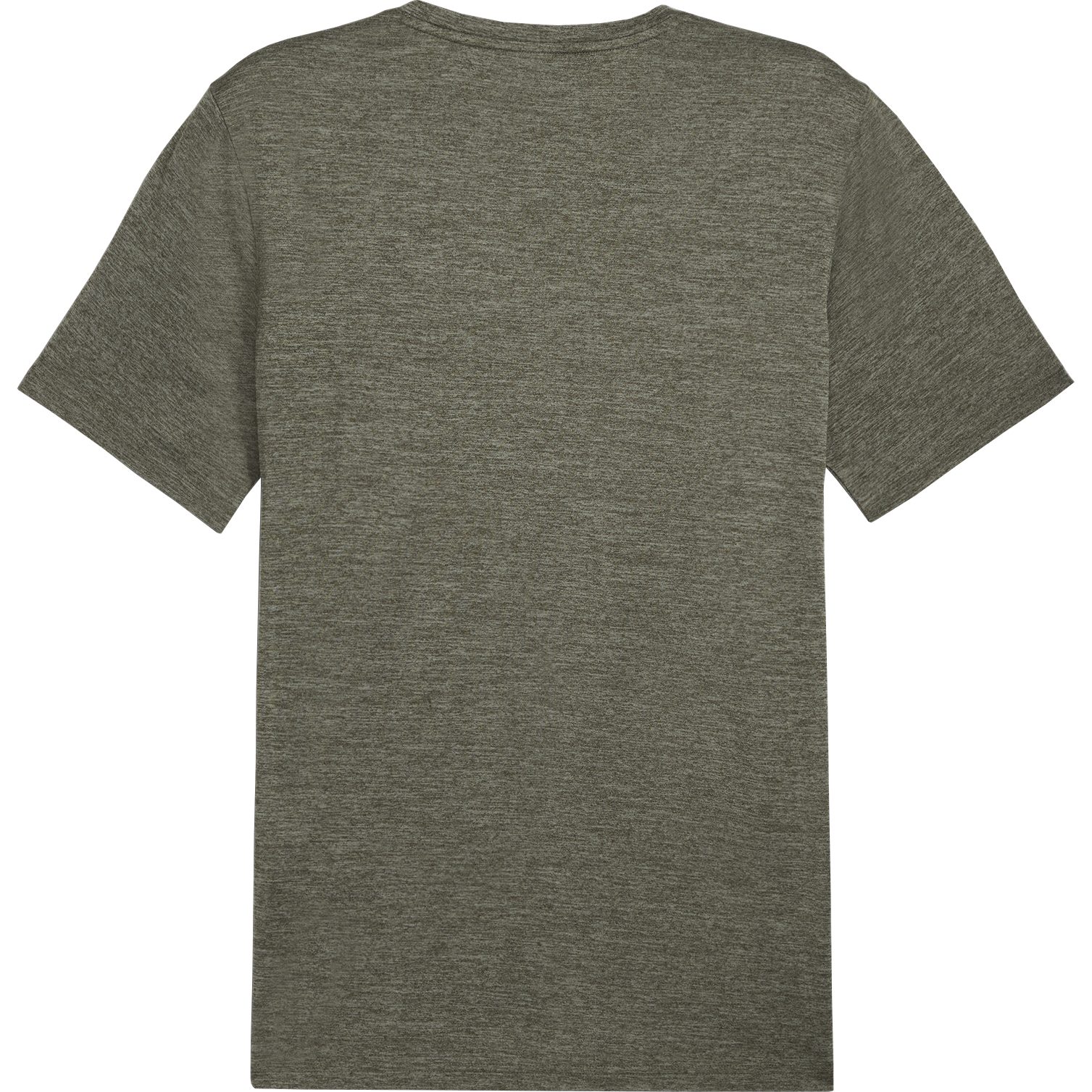 Puma Train Fav Heather Cat T-Shirt Herren dark olive heather