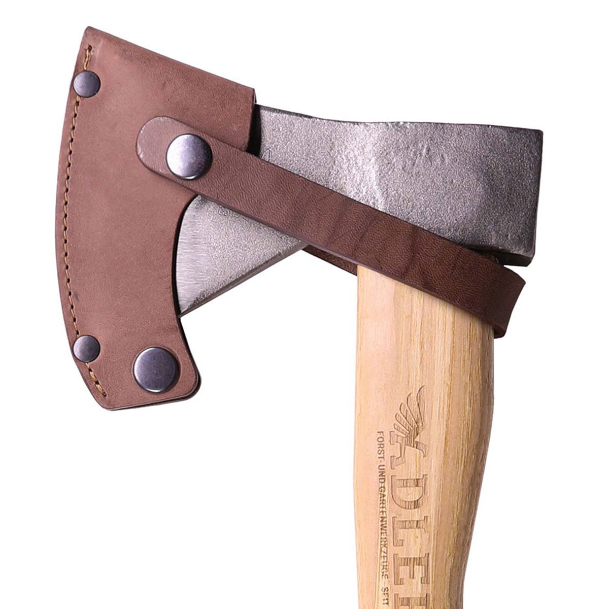 Adler Leather Sheath, Rheinland Hatchet