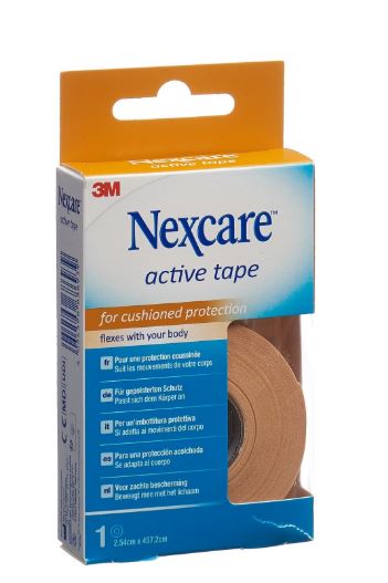 NEXCARE Flexible Textile Tape<br>1 Stück, Rolle, 4.2mx25mm