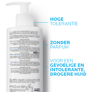 La Roche-Posay Toleriane Dermo Cleanser Face & Eyes 400ML