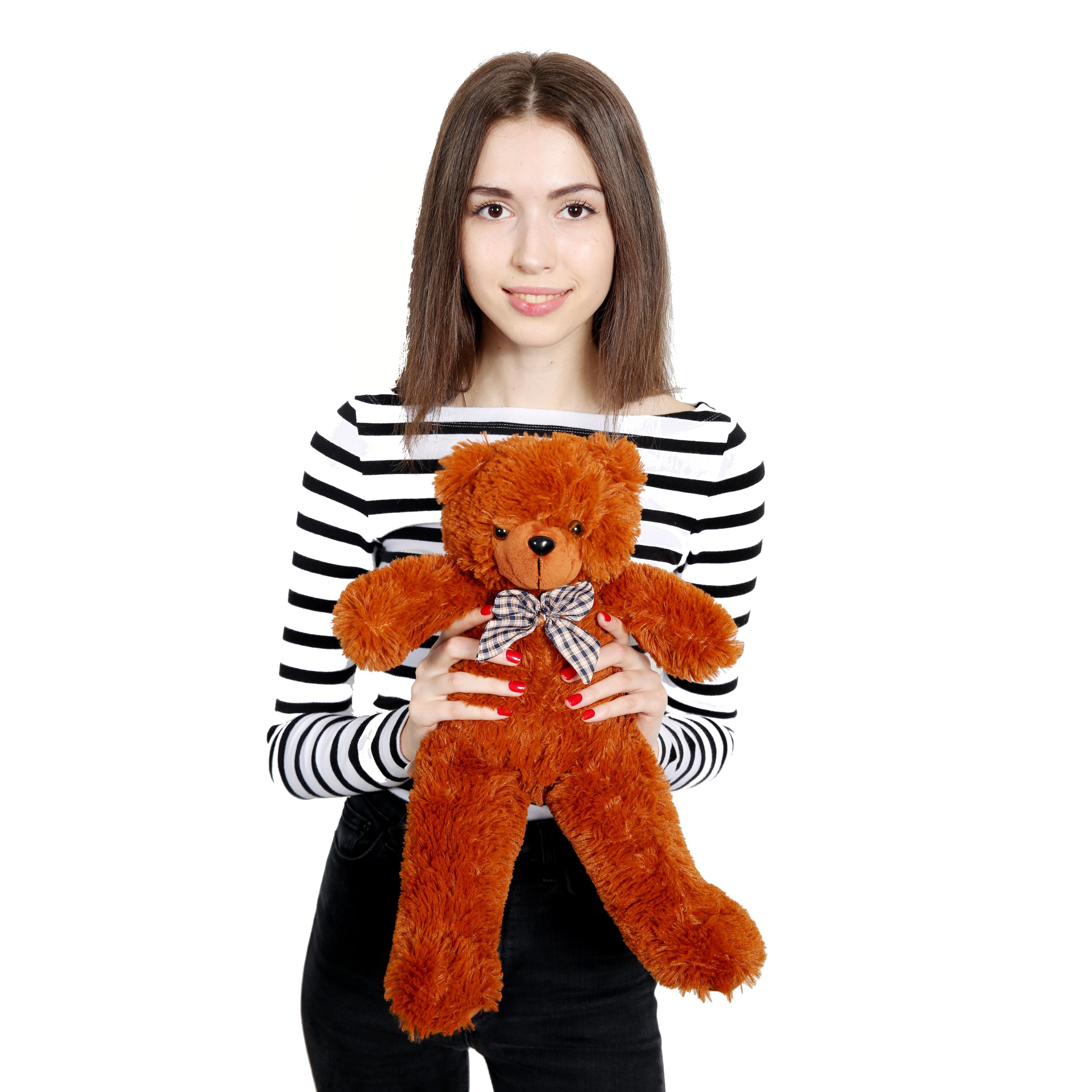 Teddybär 45 cm braun