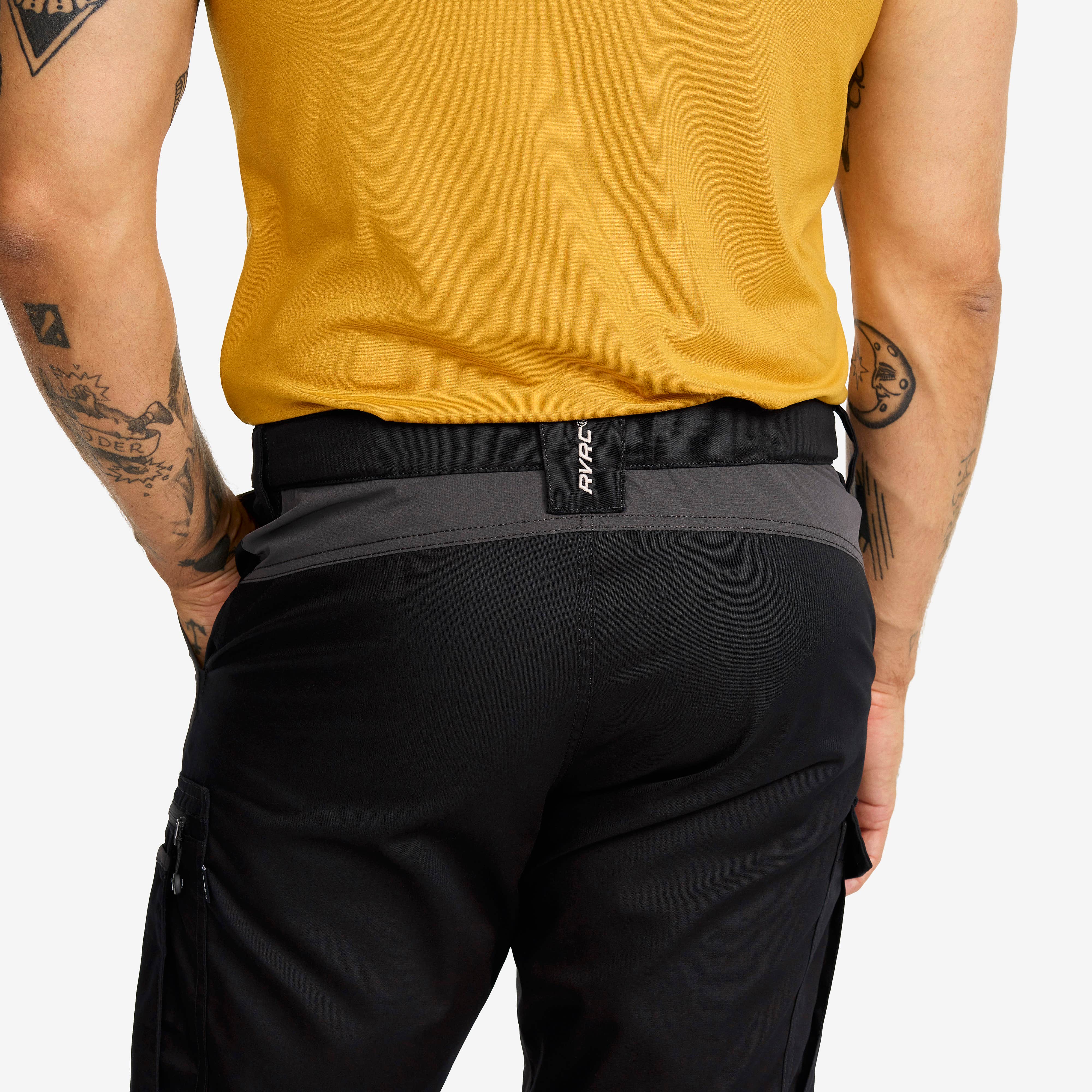 Rambler Lightweight Pro Pants Herre Anthracite/Black