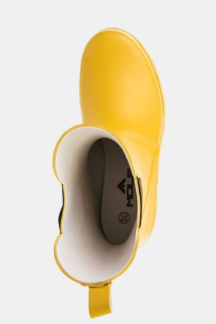Mols Gummistiefel, wadenhoch, wasserdicht, seitlicher Elastikeinsatz