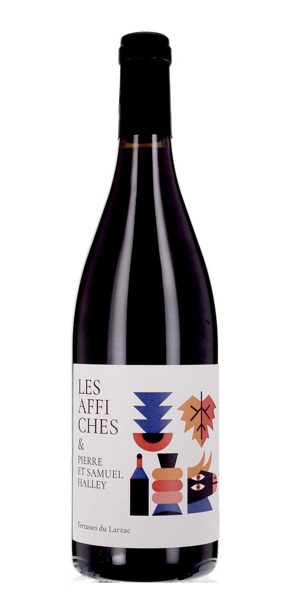 Les Affiches & Pierre et Samuel Halley - Terrasses du Larzac 2021