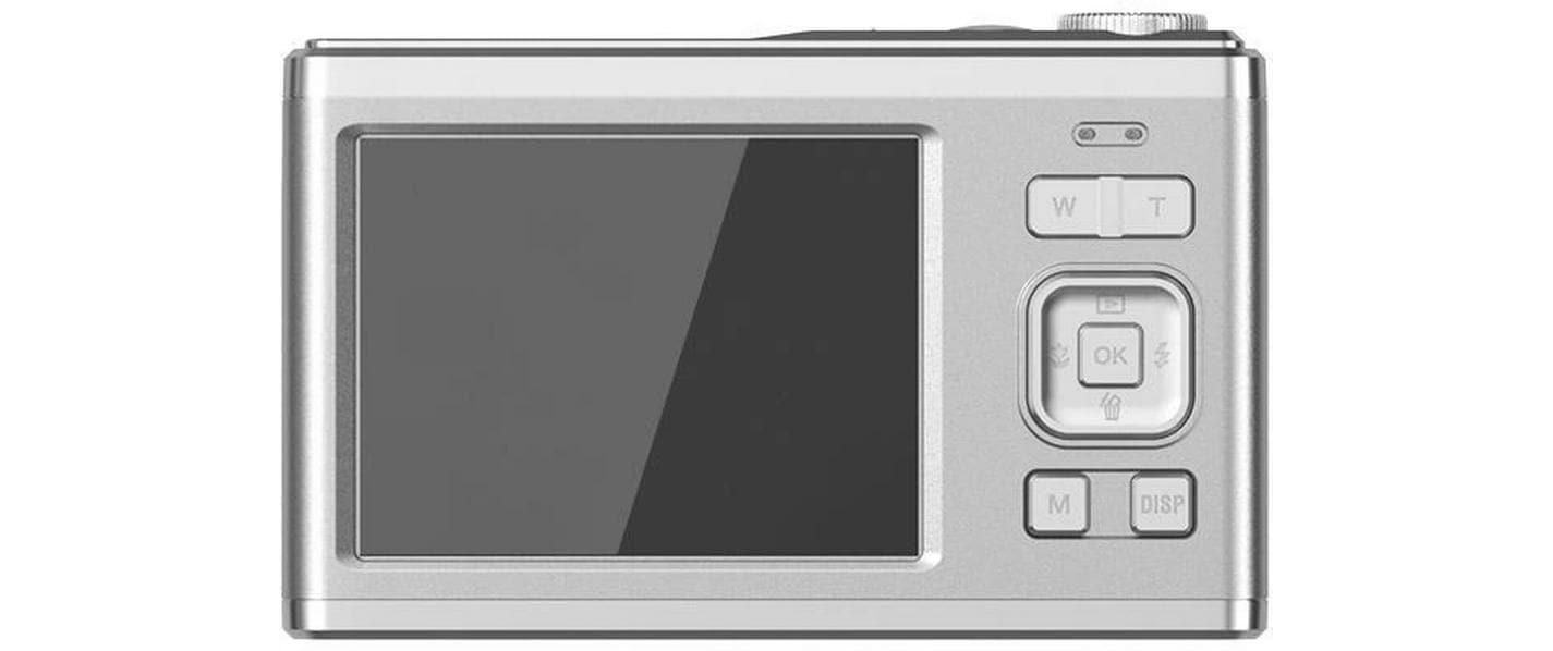 Fotokamera Realishot DC9200 Grau<br>Leistungsstarke und vielseitige Kompaktkamera mit 10-fachem optischem Zoom
