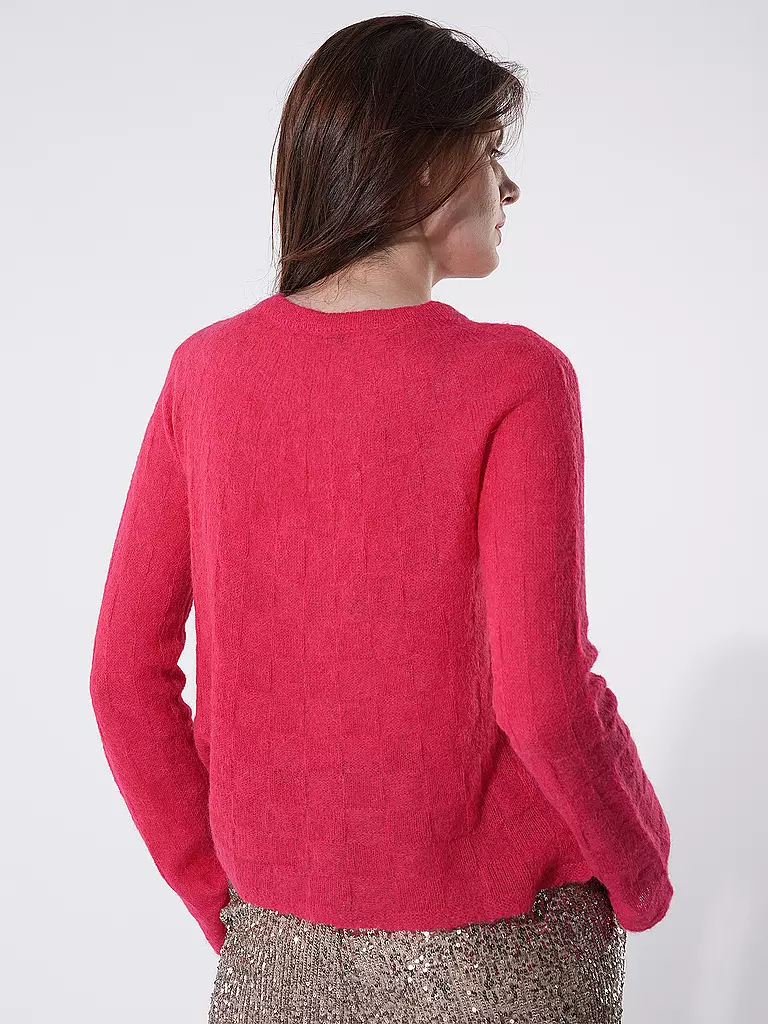 EMPORIO ARMANI Pullover rot