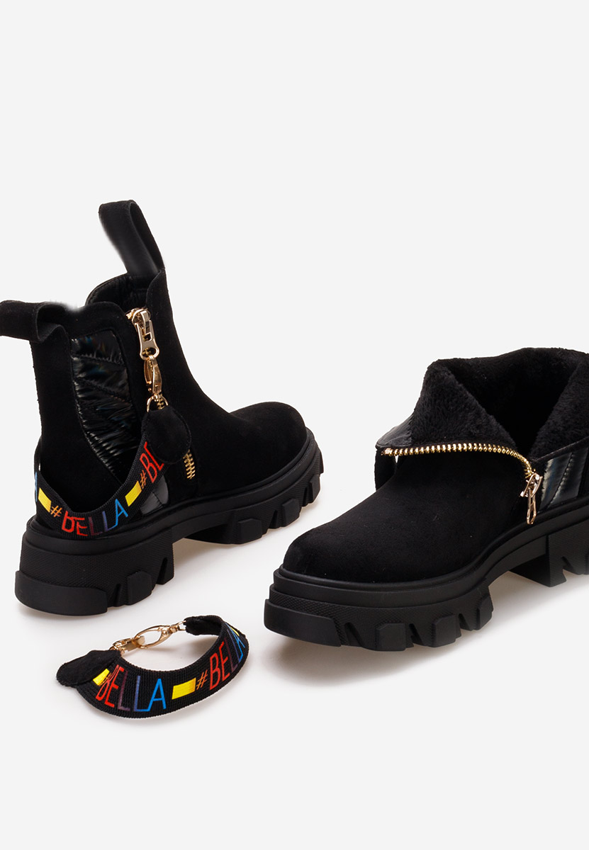Bottines femme noires Nalonia V2