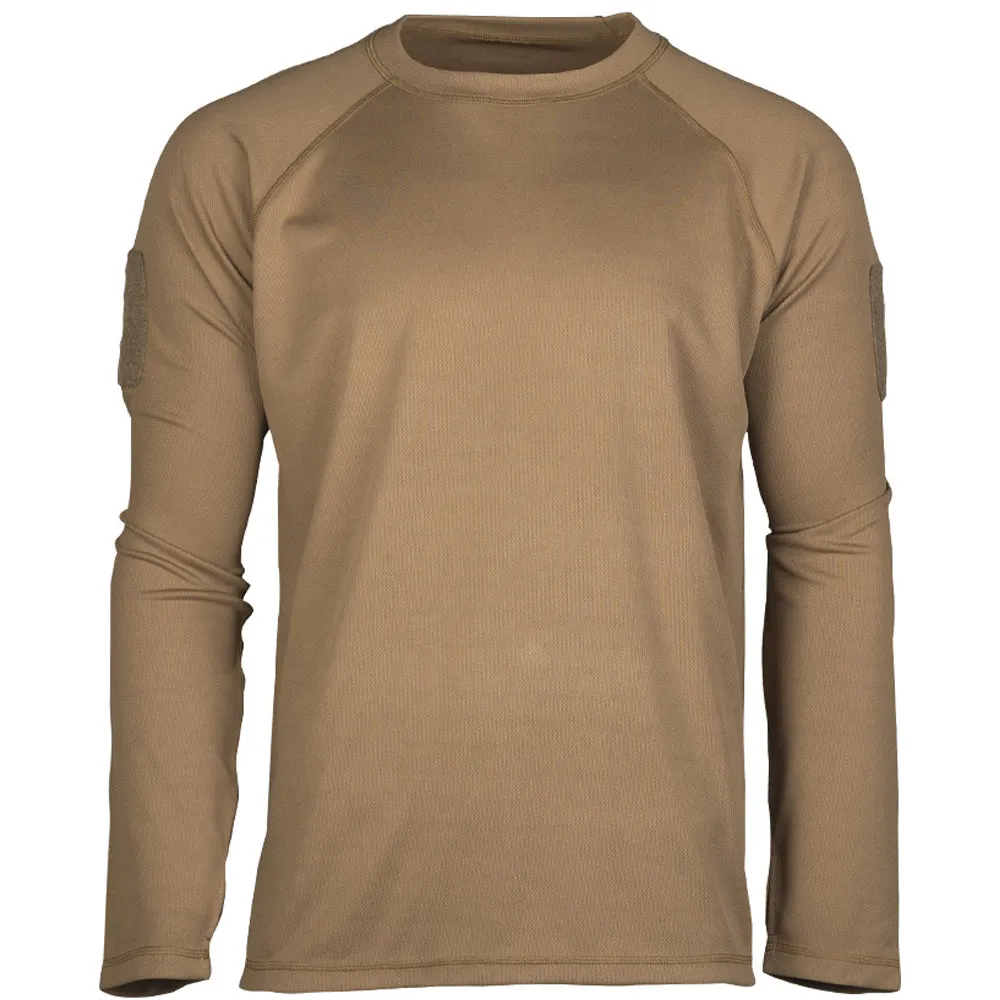 Mil-Tec -  Tactical Quickdry Langarmshirt