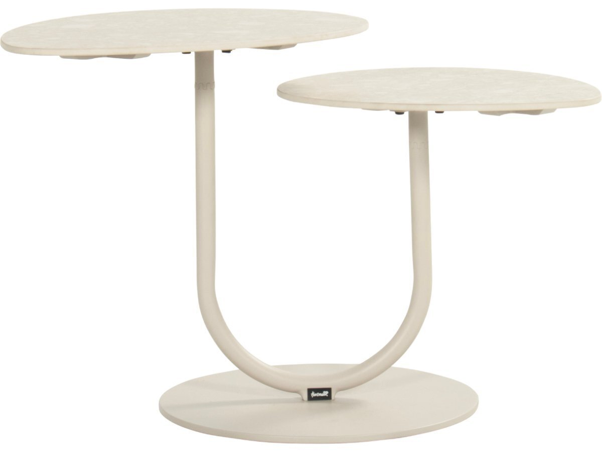 Hartman Rota Duo bijzettafel - Sand