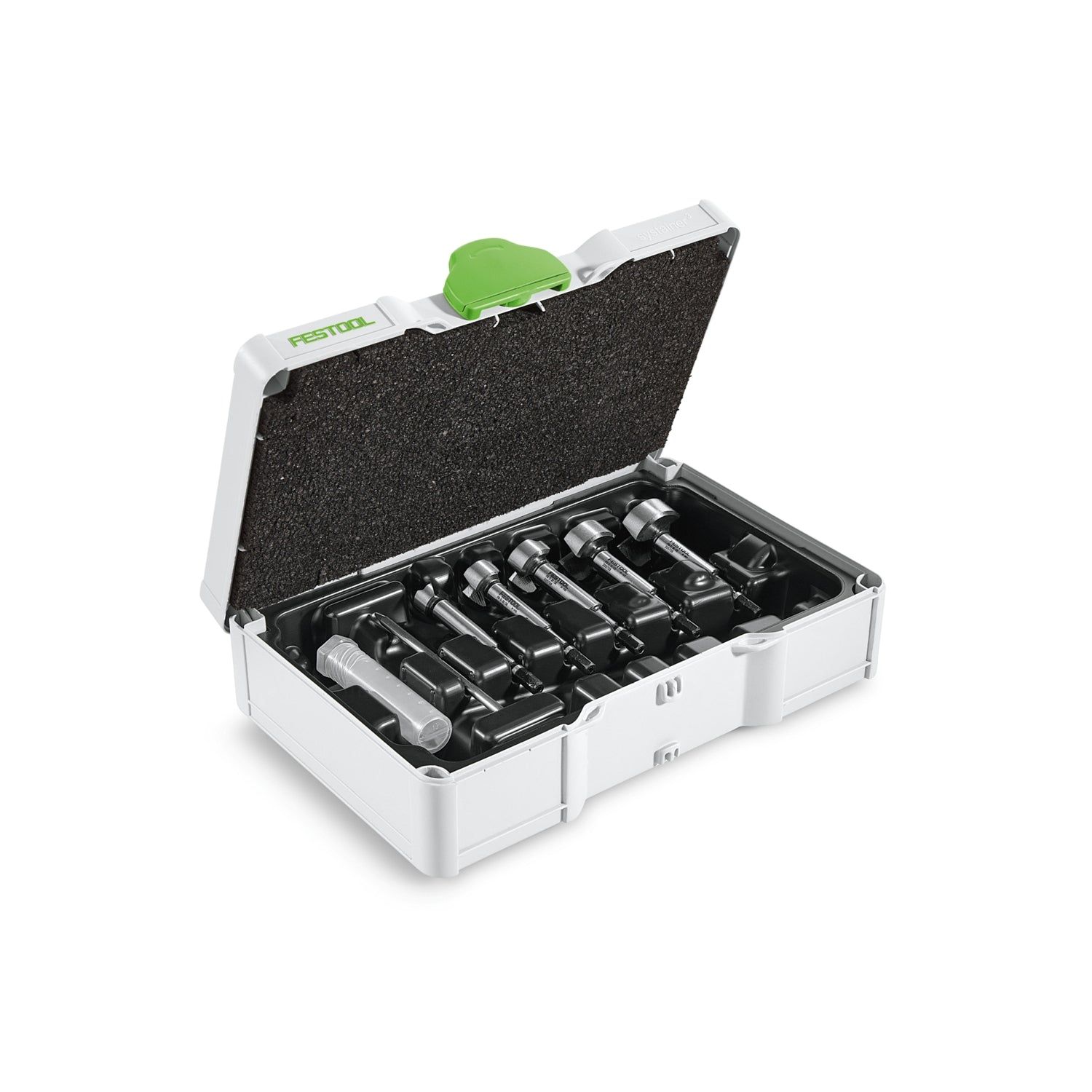 Festool SYS3 S 76-FB CE-SORT/5 Cilinderkopboorset CENTROTEC - 578110