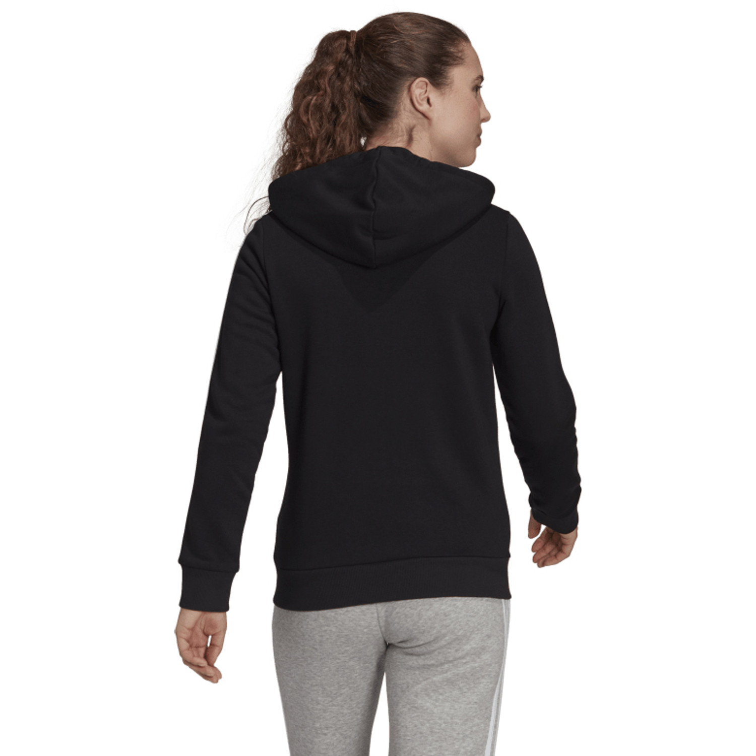adidas 3 Stripes Fleece Full Zip Hoody