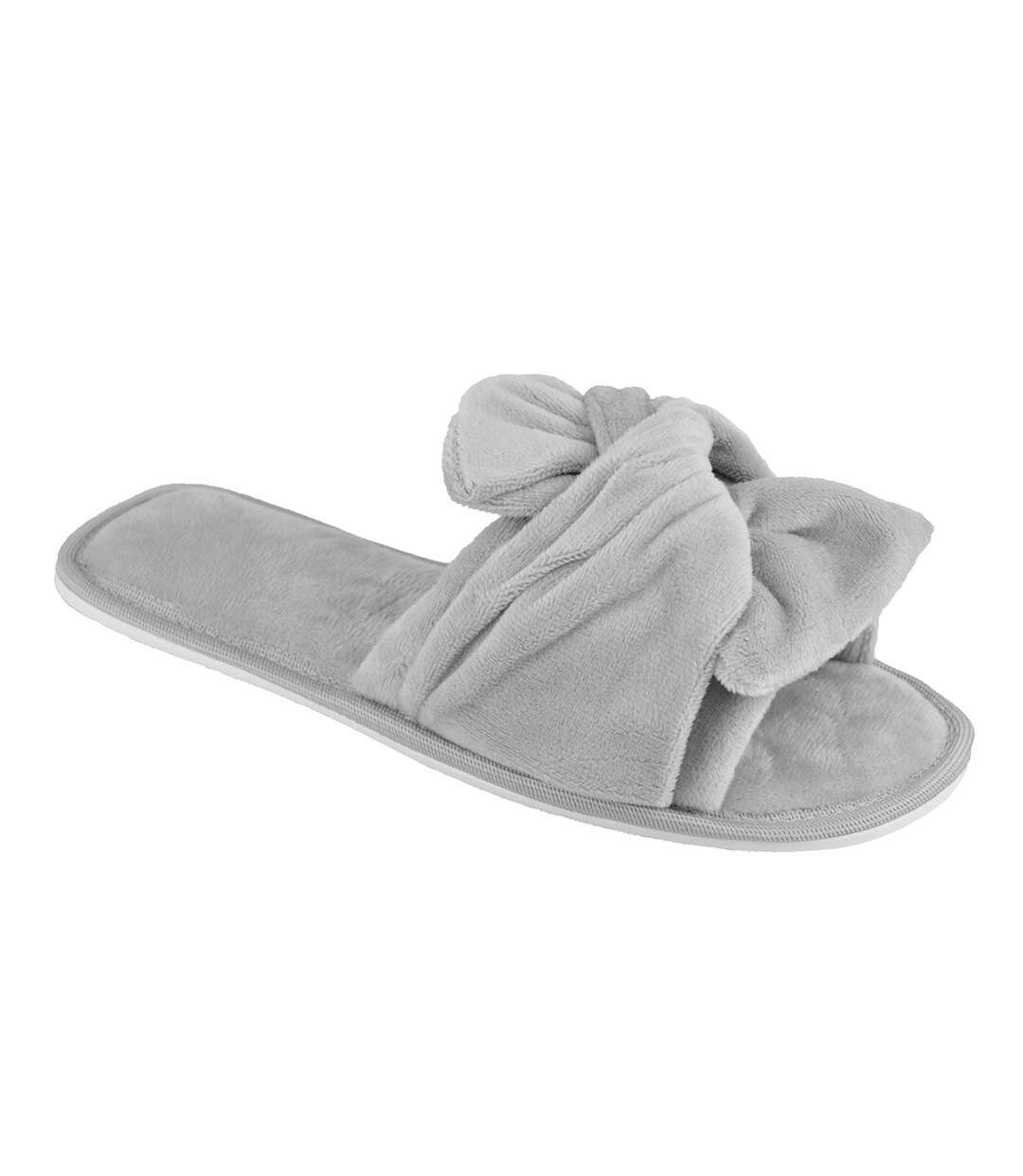 Slumberzzz - Chaussons - Femme (Gris) - UTUT1568