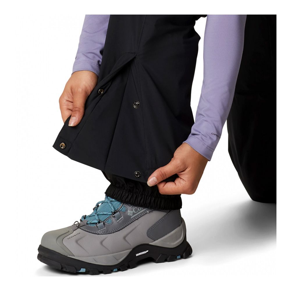 Columbia SHAFER CANYON - Pantalon ski Femme black