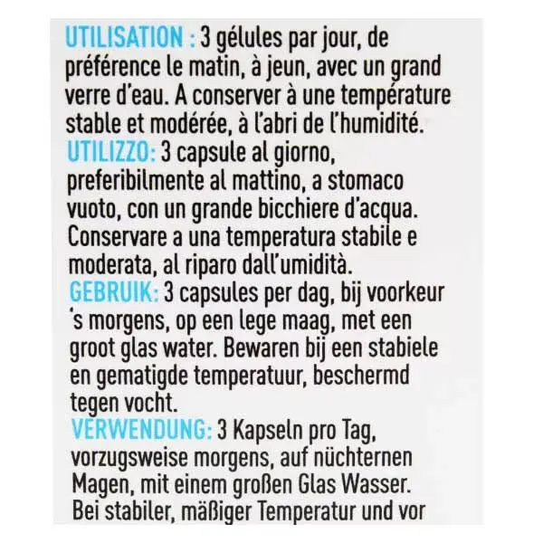 Granions Magnésio Marinho 60 cápsulas