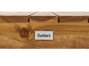 Loungeset met tafel 5-zits MARETTIMO Gecertificeerd acaciahout Bruin