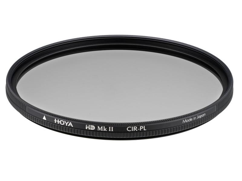 Hoya Polfilter HD Mk II CIR-PL – 67 mm Schmaler, leichter Zirkular-Polfilter mit Antireflexbeschichtung
