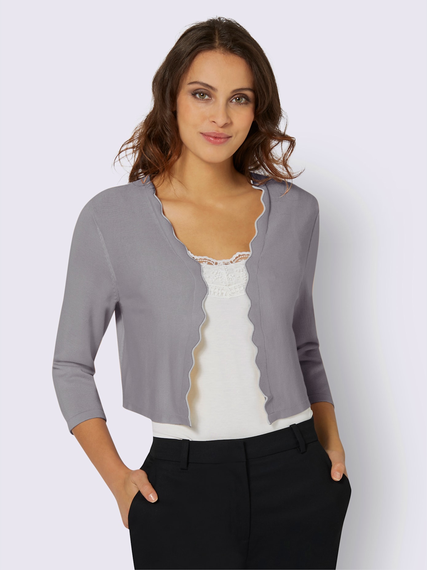 Boléro 55% coton