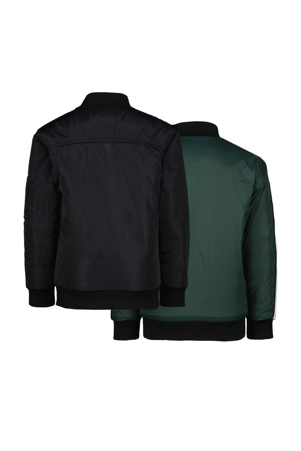 Vingino reversible bomberjack winter Tate zwart