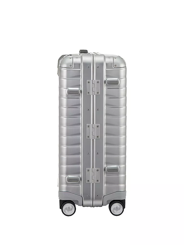 SAMSONITE Trolley PROXIS ALU Spinner 55 silber