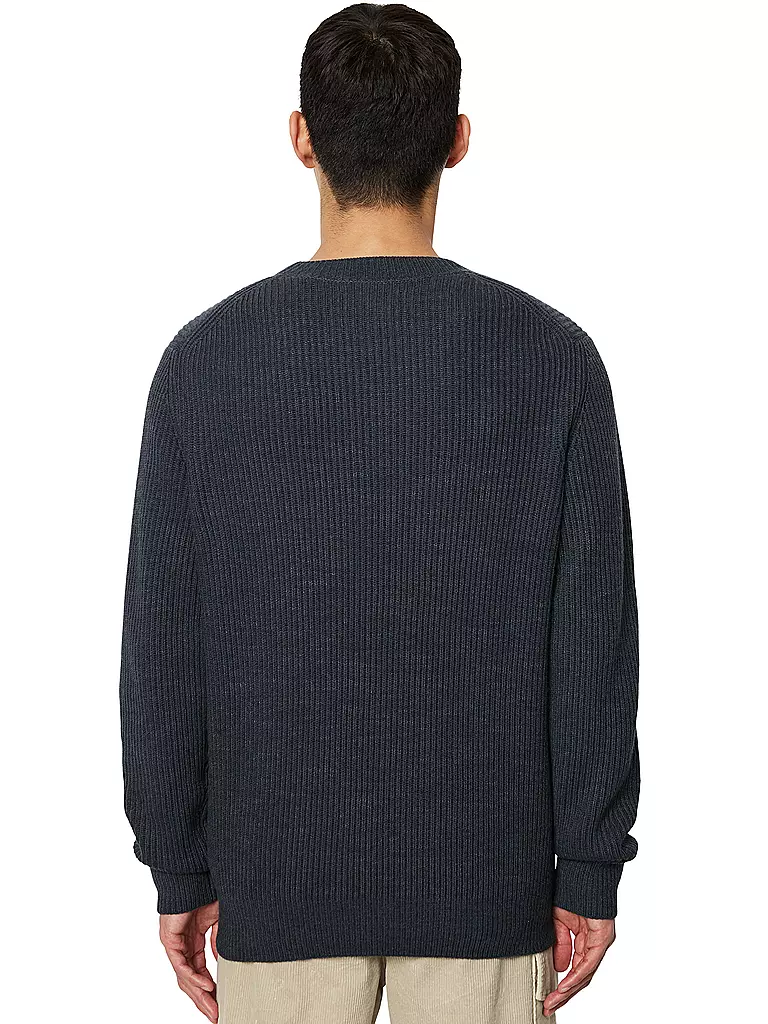MARC O'POLO Pullover blau