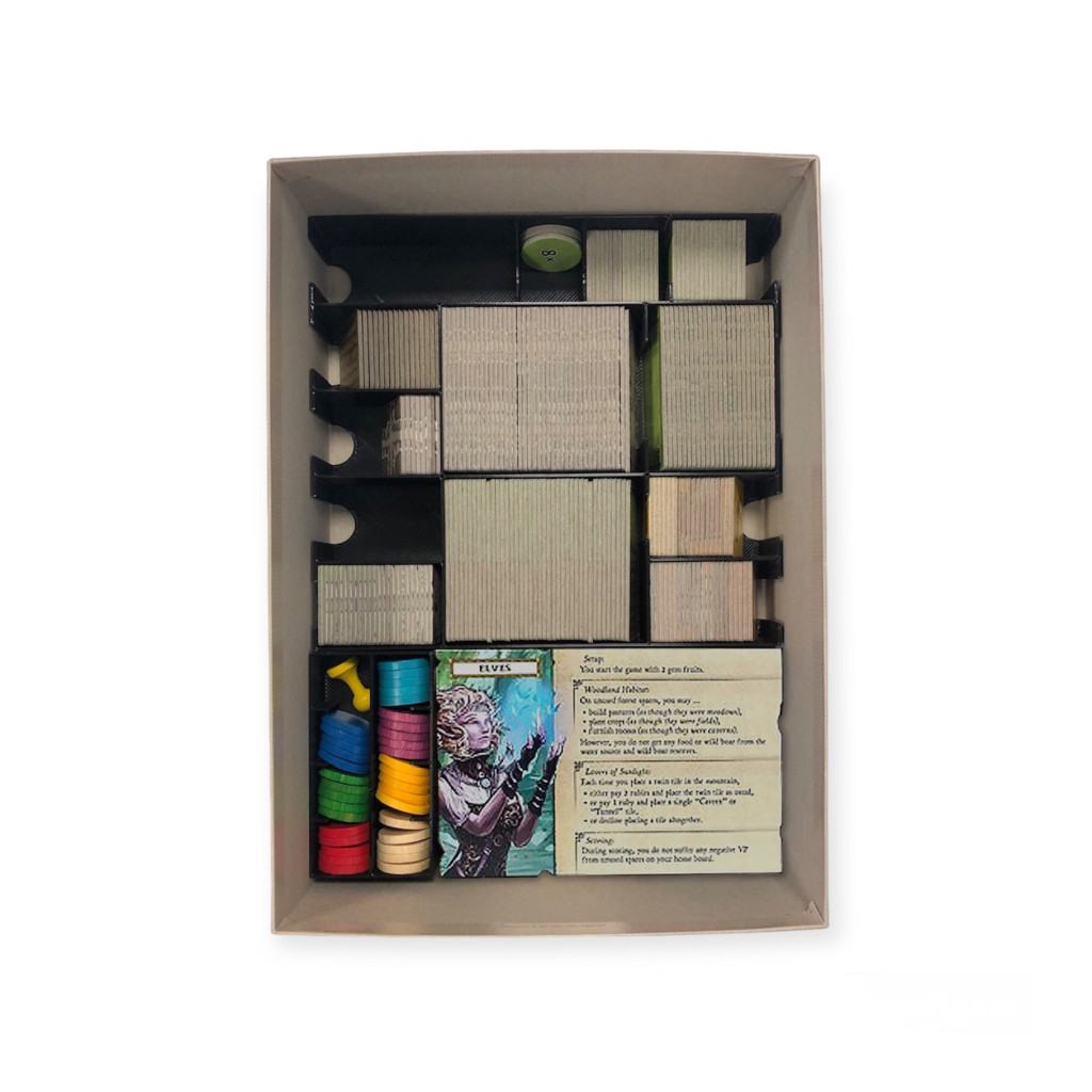 Rangement compatible Caverna