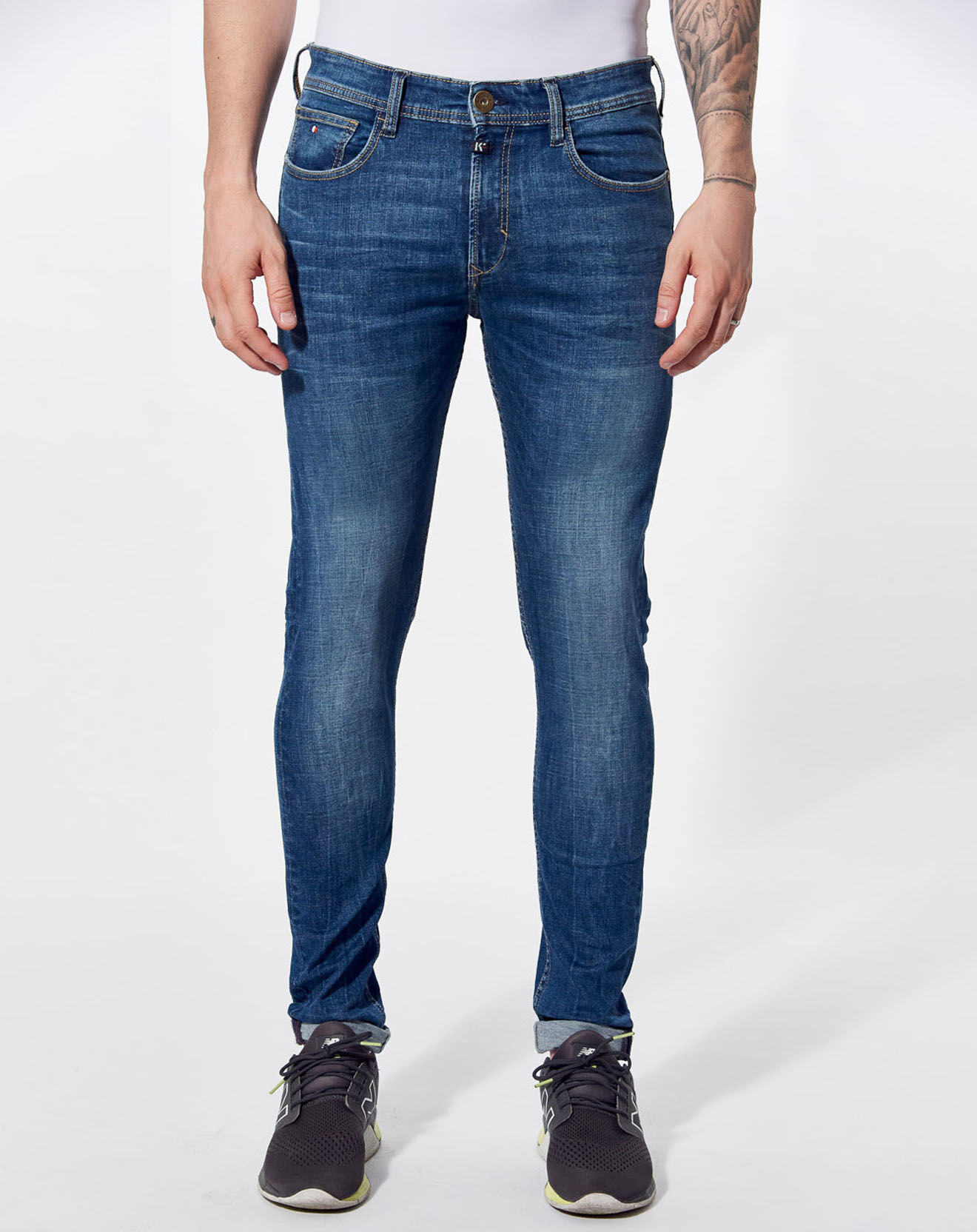 Kaporal 5 Jean Skinny Dadas bleu moyen