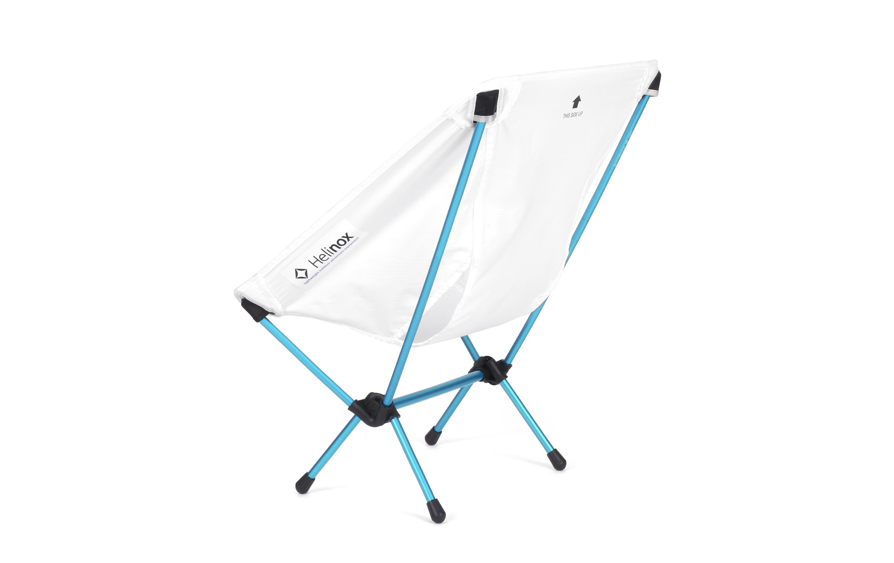 Campingstuhl Zero White Cyan/Blue<br>Leichter Campingstuhl