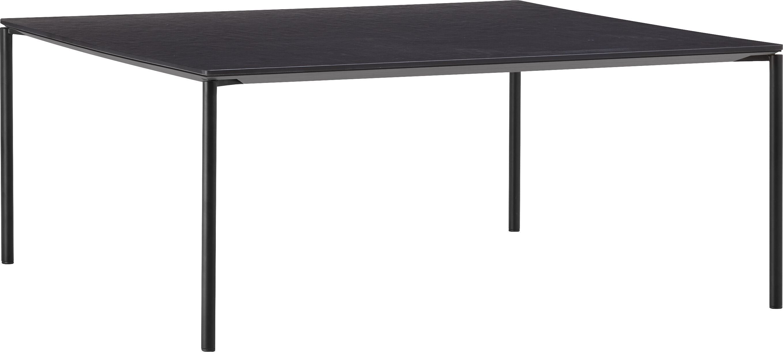 BAO Salontisch - Sirius / schwarz / B: 90.0 cm x T: 90.0 cm x H: 40.0 cm