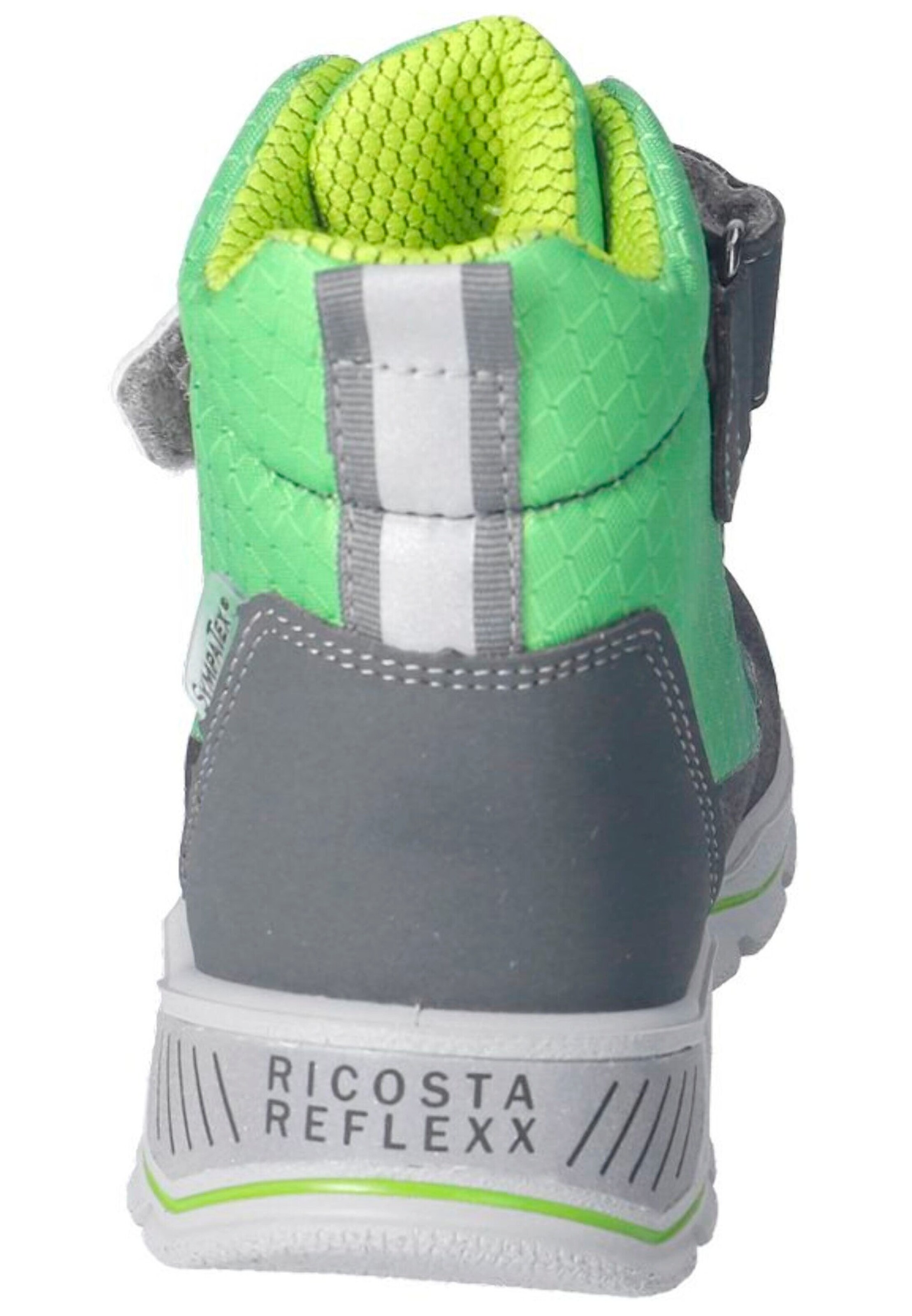 RICOSTA Stiefelette Grau/Grün