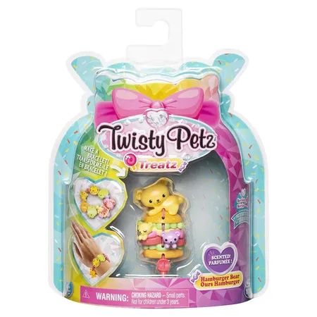 Spin Master Twisty Petz Treatz Serie 4, 1 Stück, sortiert