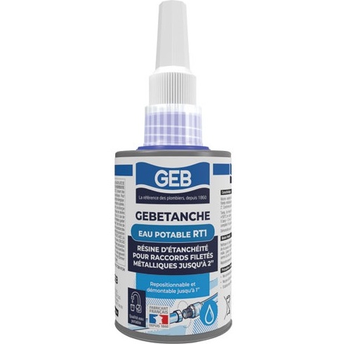 Pâte d'étanchéïte Fileplast eau potable 20ml
