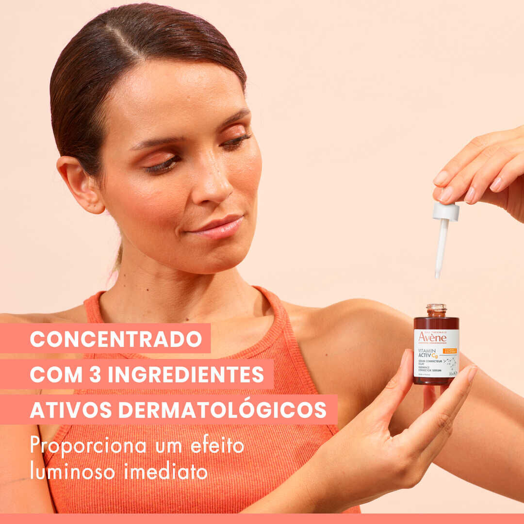 AVENE  Sérum Luminosidade Rugas Vitamina Cg - 30ml
