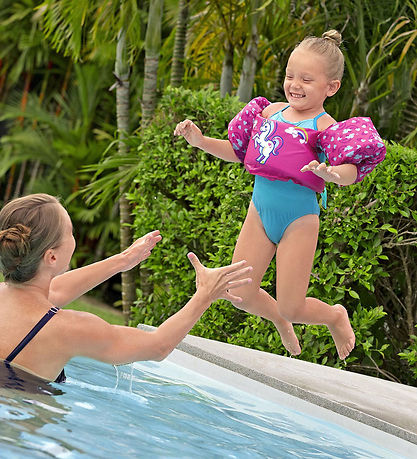 Bestway Schwimmweste - Pfützenspringer - 15-30 kg - Unicorn