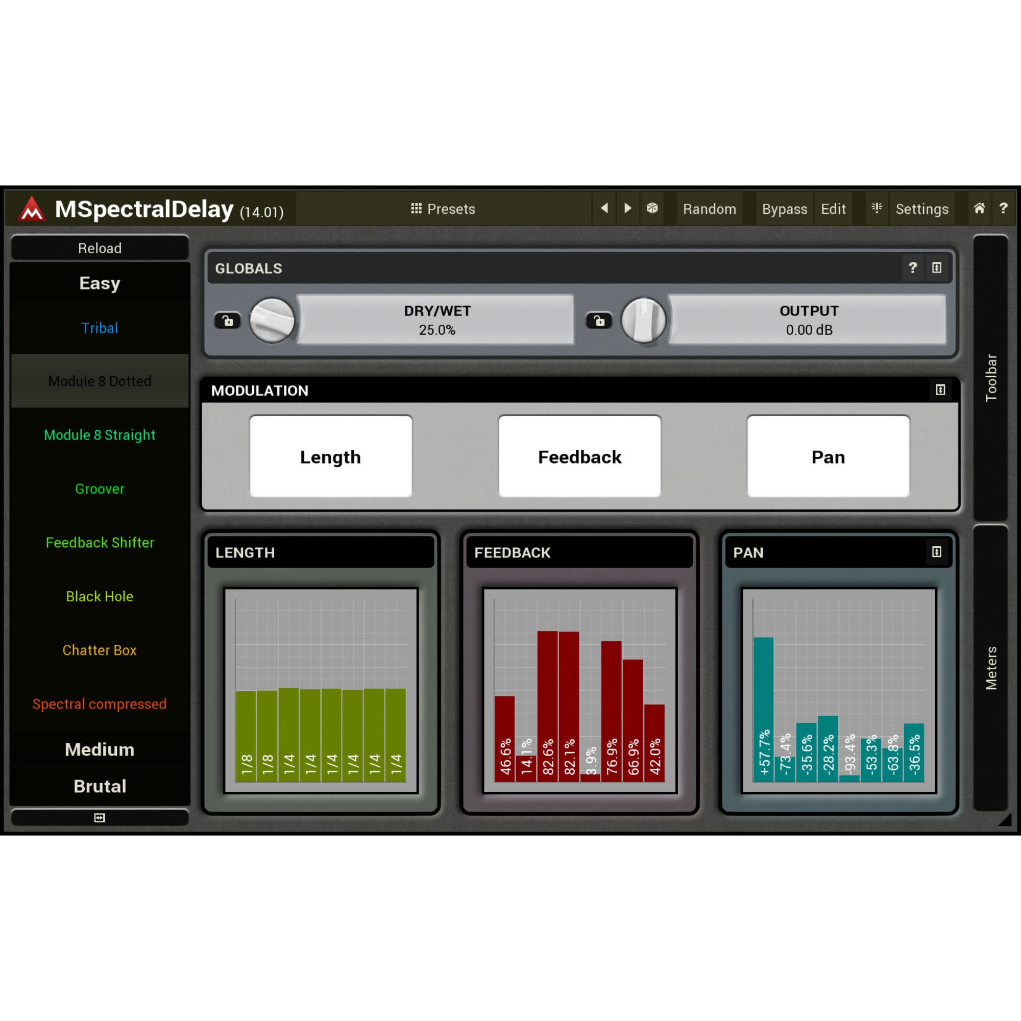 MeldaProduction MSpectralDelay (download)