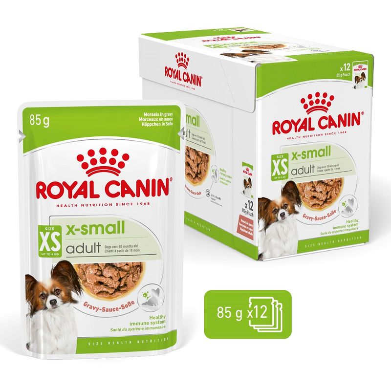 Royal Canin X-Small Adult en sauce