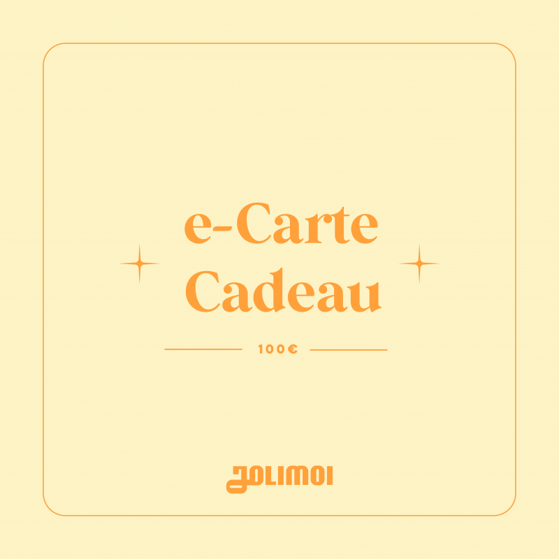 Jolimoi e-Carte Cadeau 100€