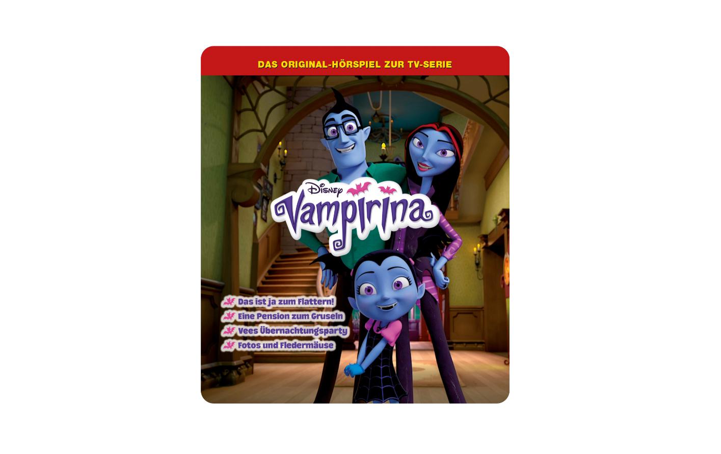Hörbuch Disney Vampirina – Das ist ja zum FlatternHörspiel