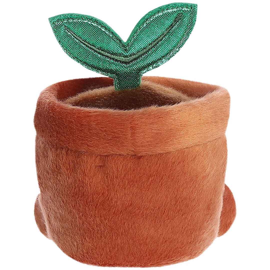 palm pals knuffelplant terra - 13 cm